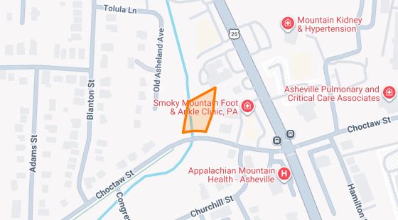0.55 Acres in Asheville - Buncombe County, NC in Buncombe County, NC