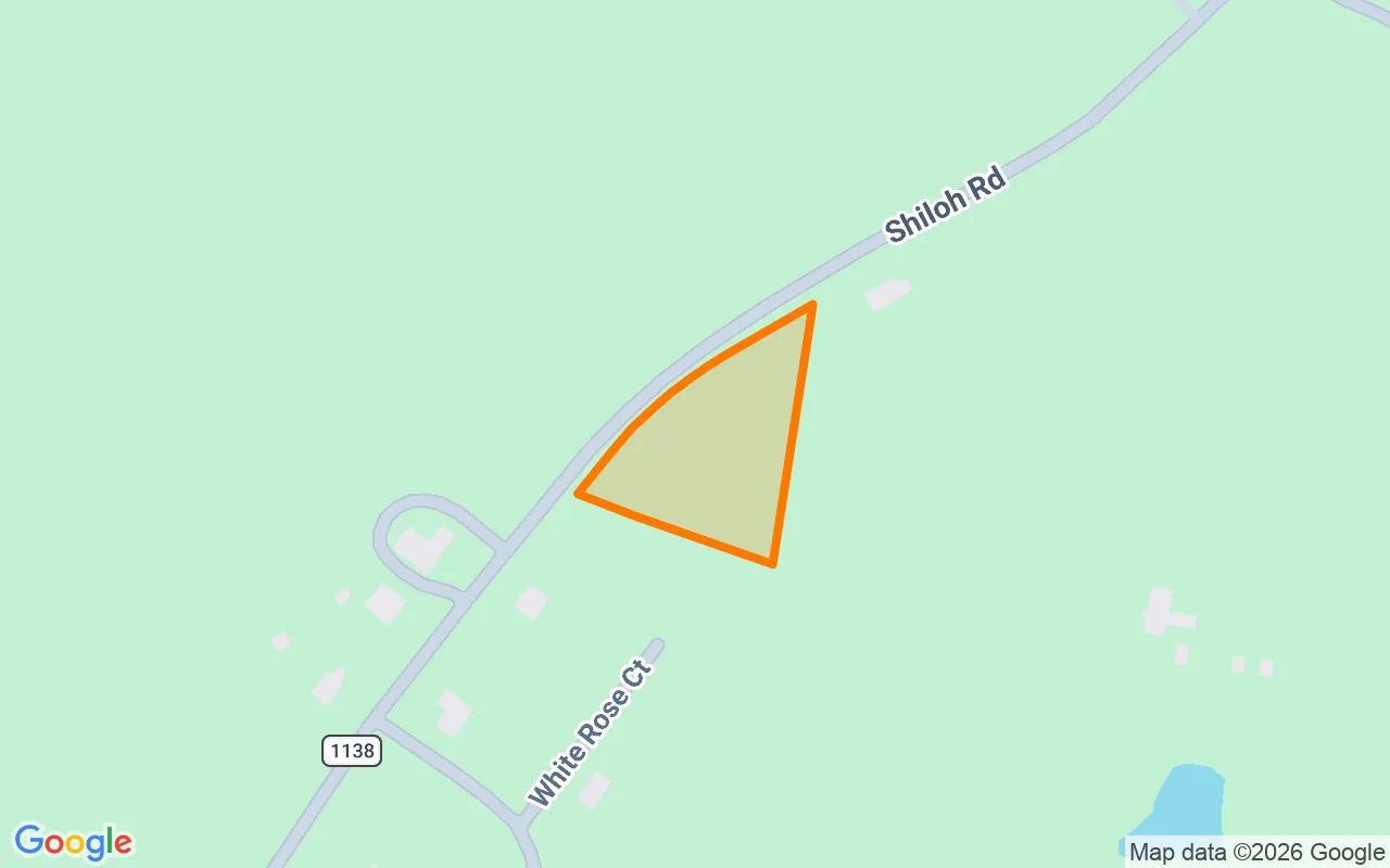 1.52 Acres in Troy - Montgomery County, NC in Montgomery County, NC