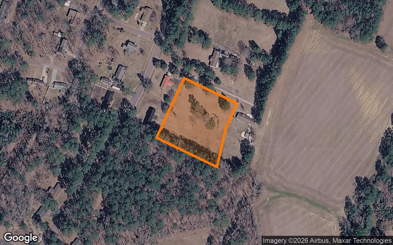 2.46 Acres in Ahoskie - Hertford County, NC in Hertford County, NC