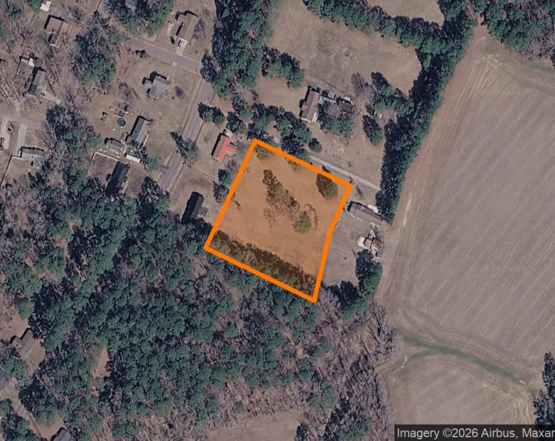 2.46 Acres in Ahoskie - Hertford County, NC in Hertford County, NC