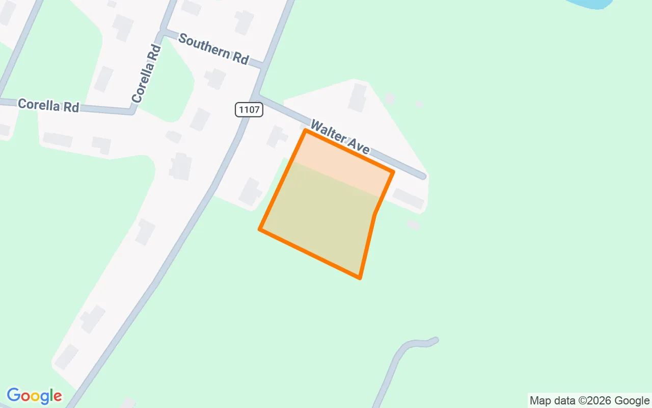 2.46 Acres in Ahoskie - Hertford County, NC in Hertford County, NC