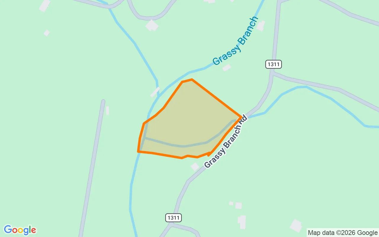 3.27 Acres in Bryson City - Swain County, NC in Swain County, NC