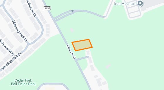0.53 Acres in Morrisville - Wake County, NC in Wake County, NC