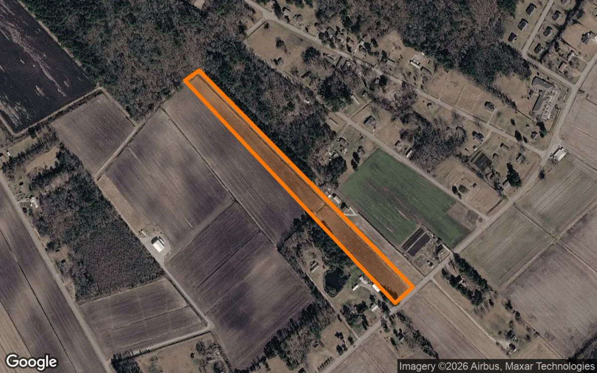 6.75 Acres in Engelhard - Hyde County, NC - Main image