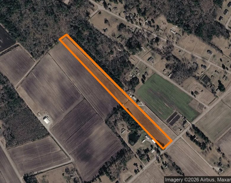 6.75 Acres in Engelhard - Hyde County, NC in Hyde County, NC