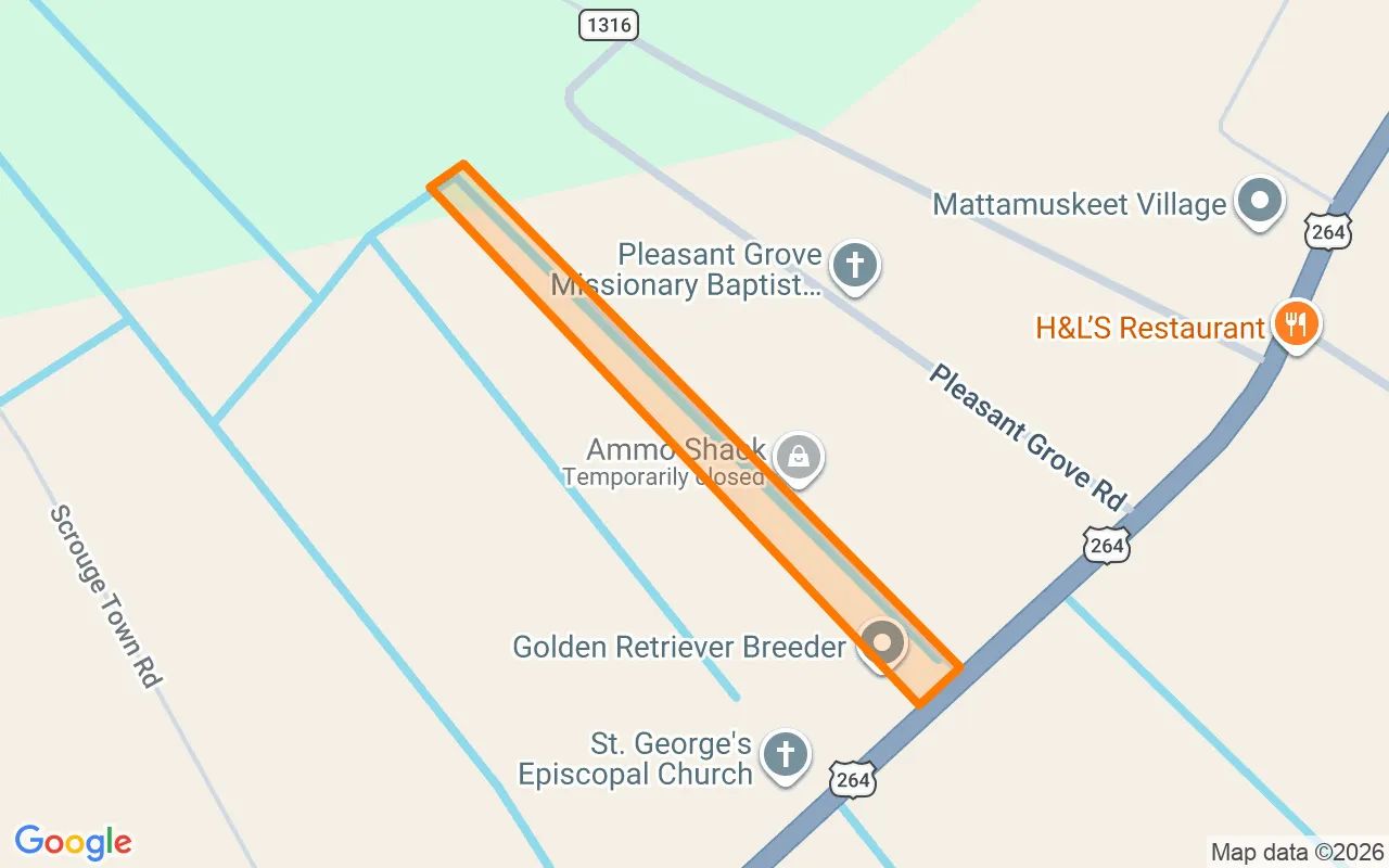 6.75 Acres in Engelhard - Hyde County, NC in Hyde County, NC