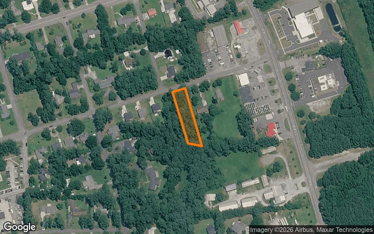 0.51 Acres in Burgaw - Pender County, NC in Pender County, NC