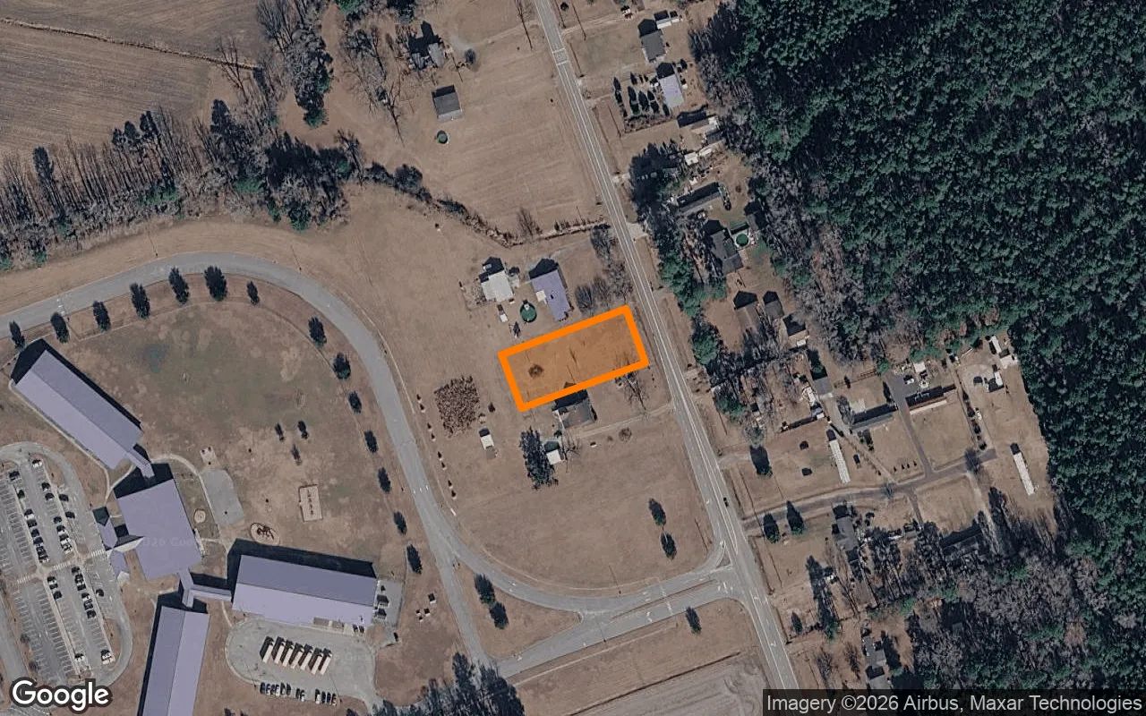 0.55 Acres in Washington - Beaufort County, NC in Beaufort County, NC