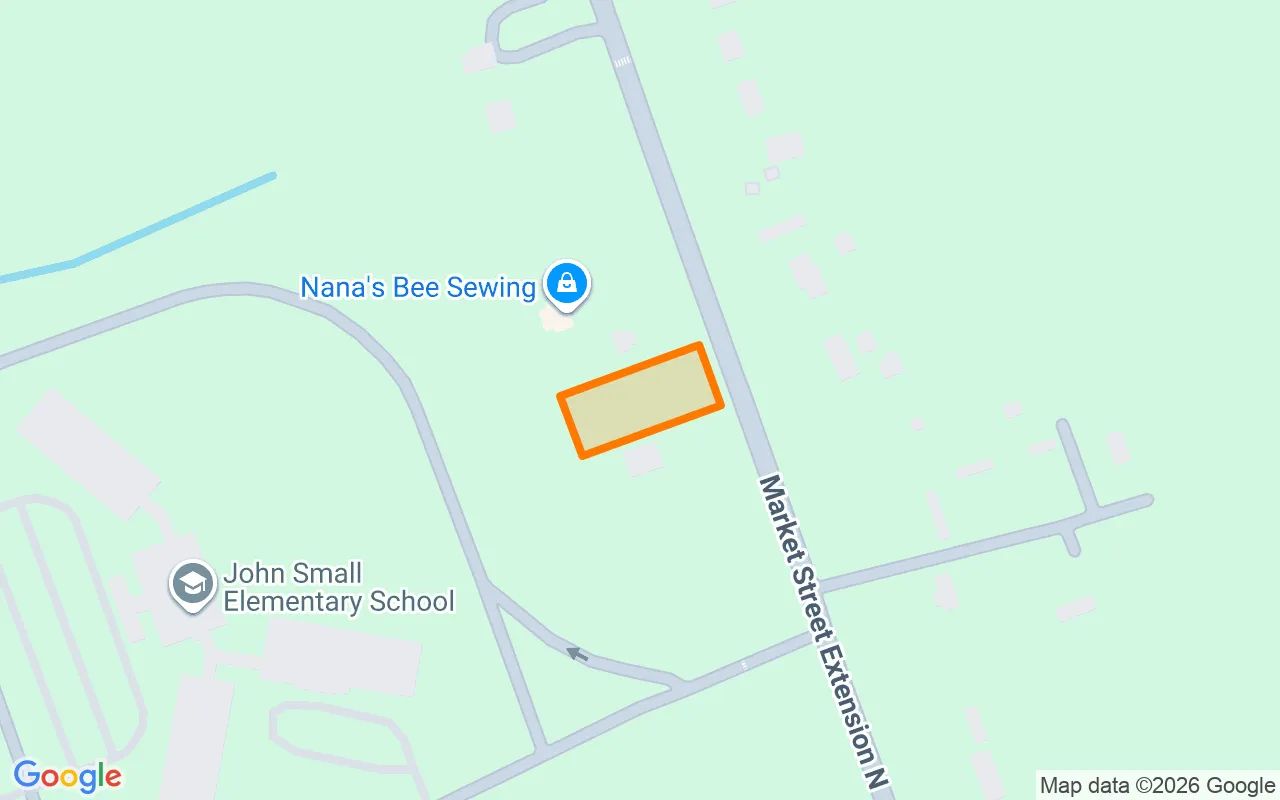 0.55 Acres in Washington - Beaufort County, NC in Beaufort County, NC
