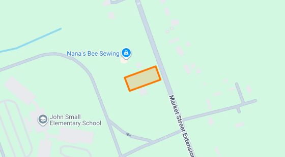 0.55 Acres in Washington - Beaufort County, NC in Beaufort County, NC