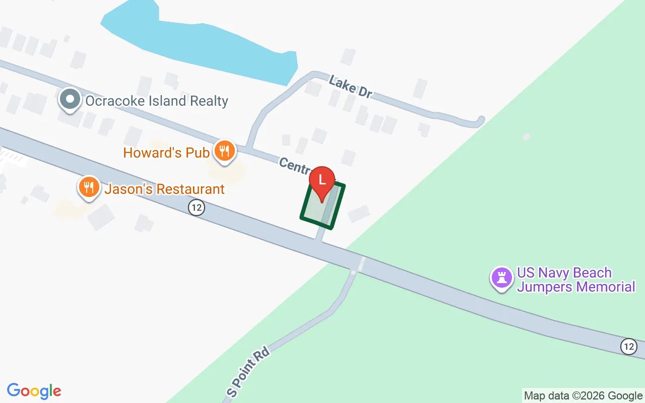 0.32 Acres in Ocracoke - Hyde County, NC in Hyde County, NC