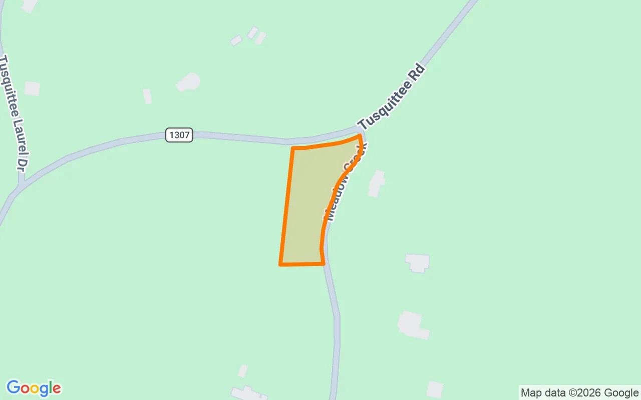 1.37 Acres in Hayesville - Clay County, NC in Clay County, NC