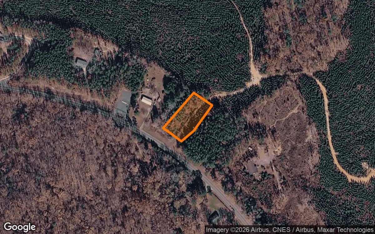 0.75 Acres in Troy - Montgomery County, NC - Main image
