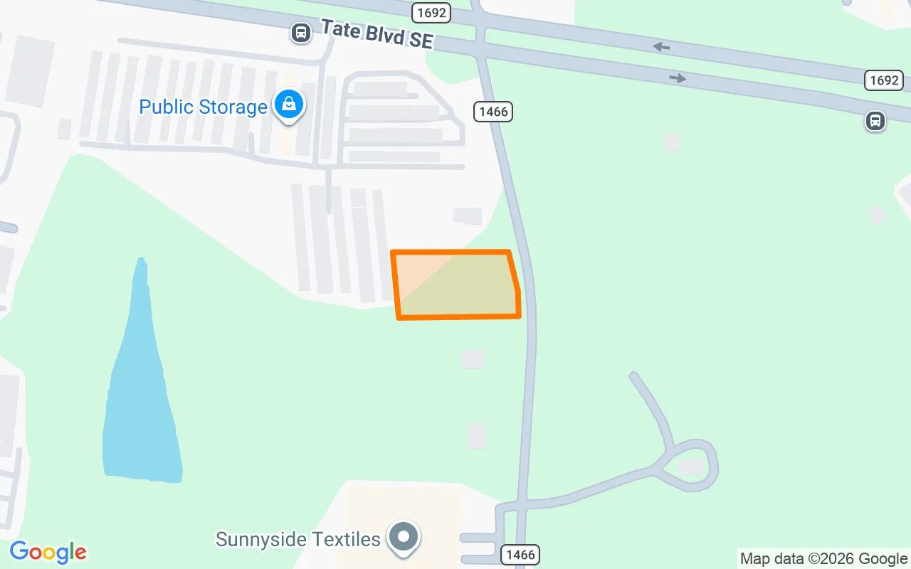 0.89 Acres in Hickory - Catawba County, NC in Catawba County, NC