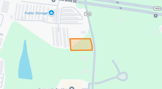 0.89 Acres in Hickory - Catawba County, NC in Catawba County, NC