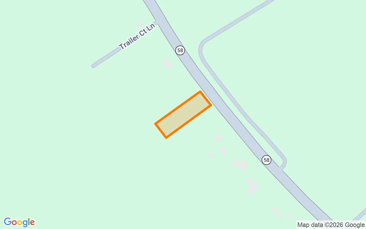 0.7 Acres in Trenton - Jones County, NC in Jones County, NC