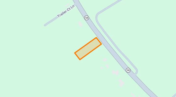 0.7 Acres in Trenton - Jones County, NC in Jones County, NC