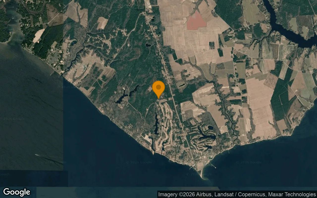 0.38 Acres in Minnesott Beach - Pamlico County, NC in Pamlico County, NC