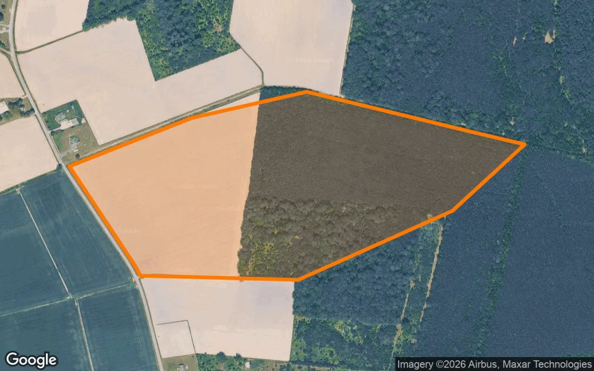 107.54 Acres in Sunbury - Gates County, NC - Main image