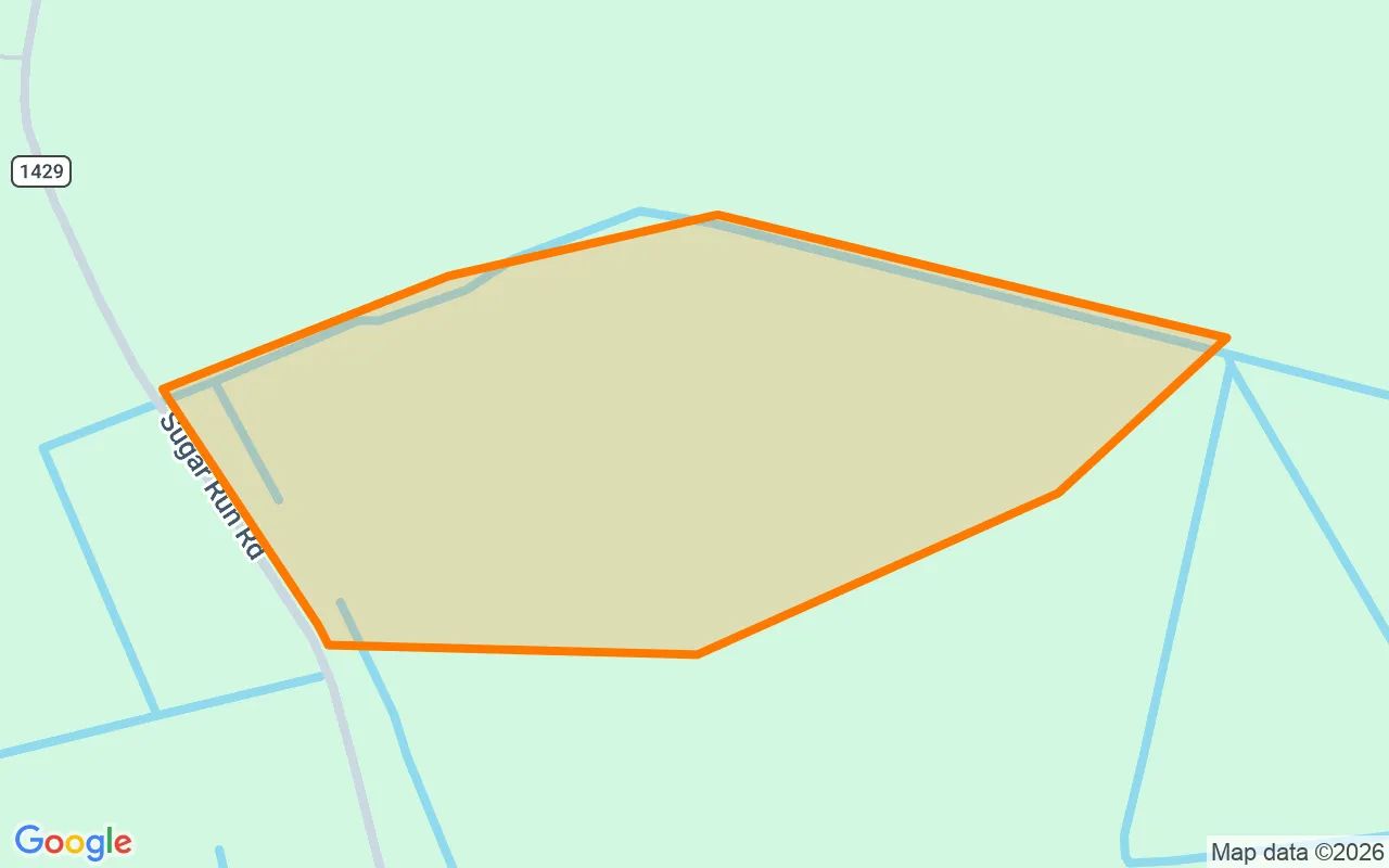 107.54 Acres in Sunbury - Gates County, NC in Gates County, NC