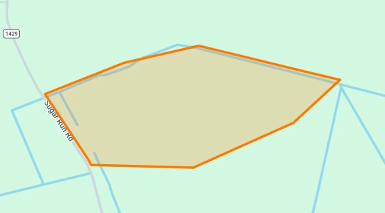 107.54 Acres in Sunbury - Gates County, NC in Gates County, NC