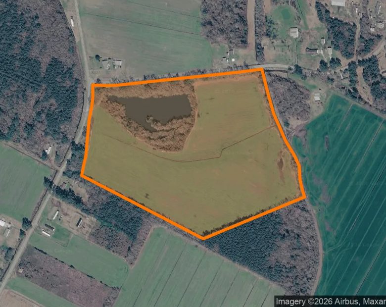 42.01 Acres in Creswell - Washington County, NC in Washington County, NC