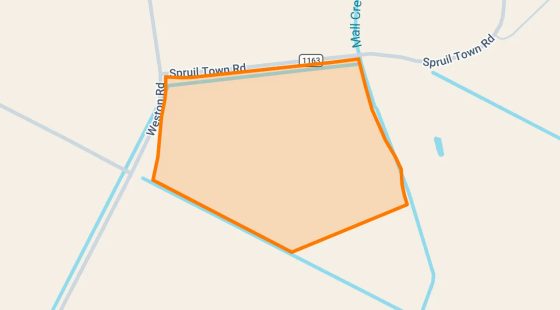 42.01 Acres in Creswell - Washington County, NC in Washington County, NC