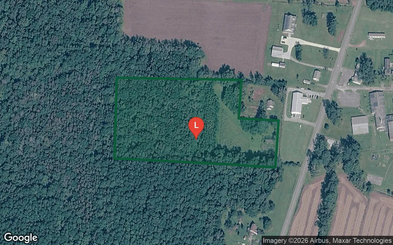 7.5 Acres in Engelhard - Hyde County, NC in Hyde County, NC