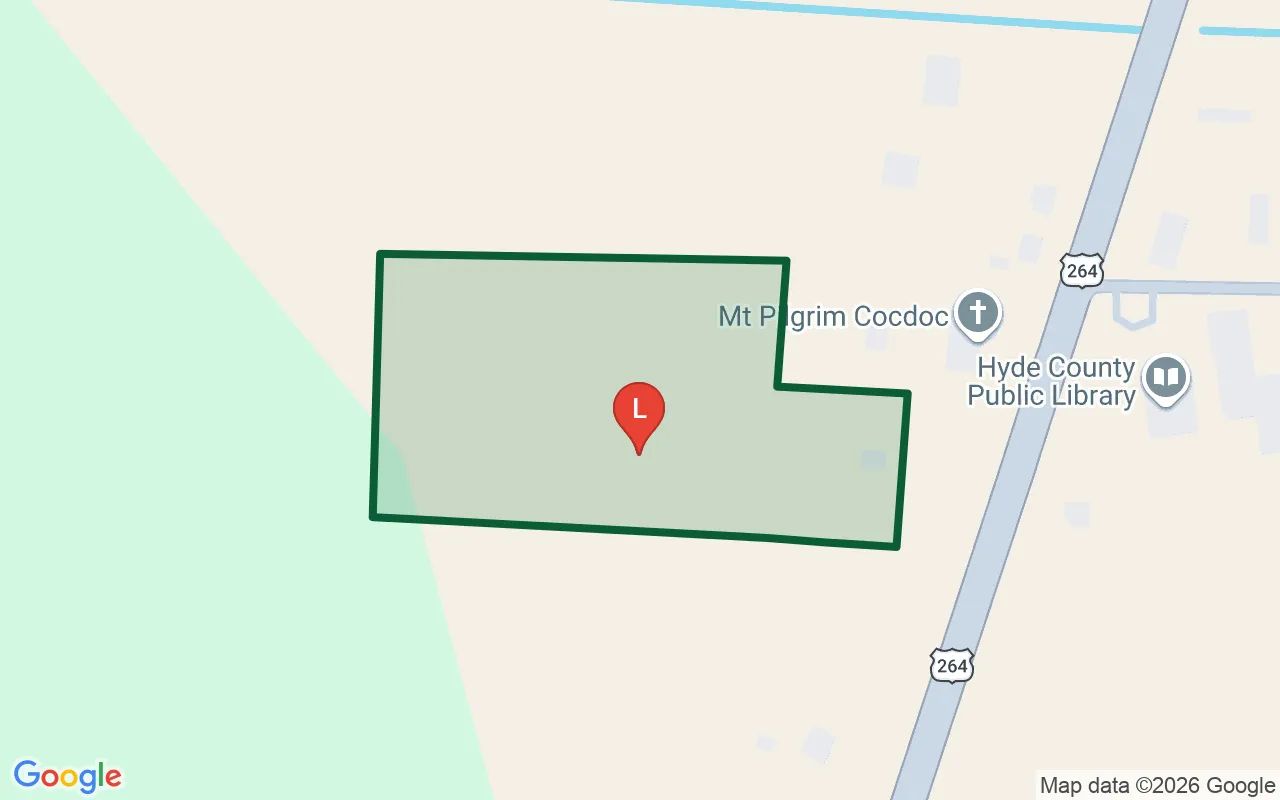 7.5 Acres in Engelhard - Hyde County, NC in Hyde County, NC