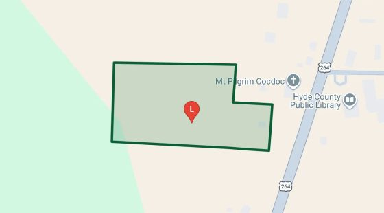 7.5 Acres in Engelhard - Hyde County, NC in Hyde County, NC
