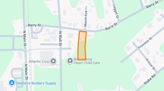 0.75 Acres in Tabor City - Columbus County, NC in Columbus County, NC