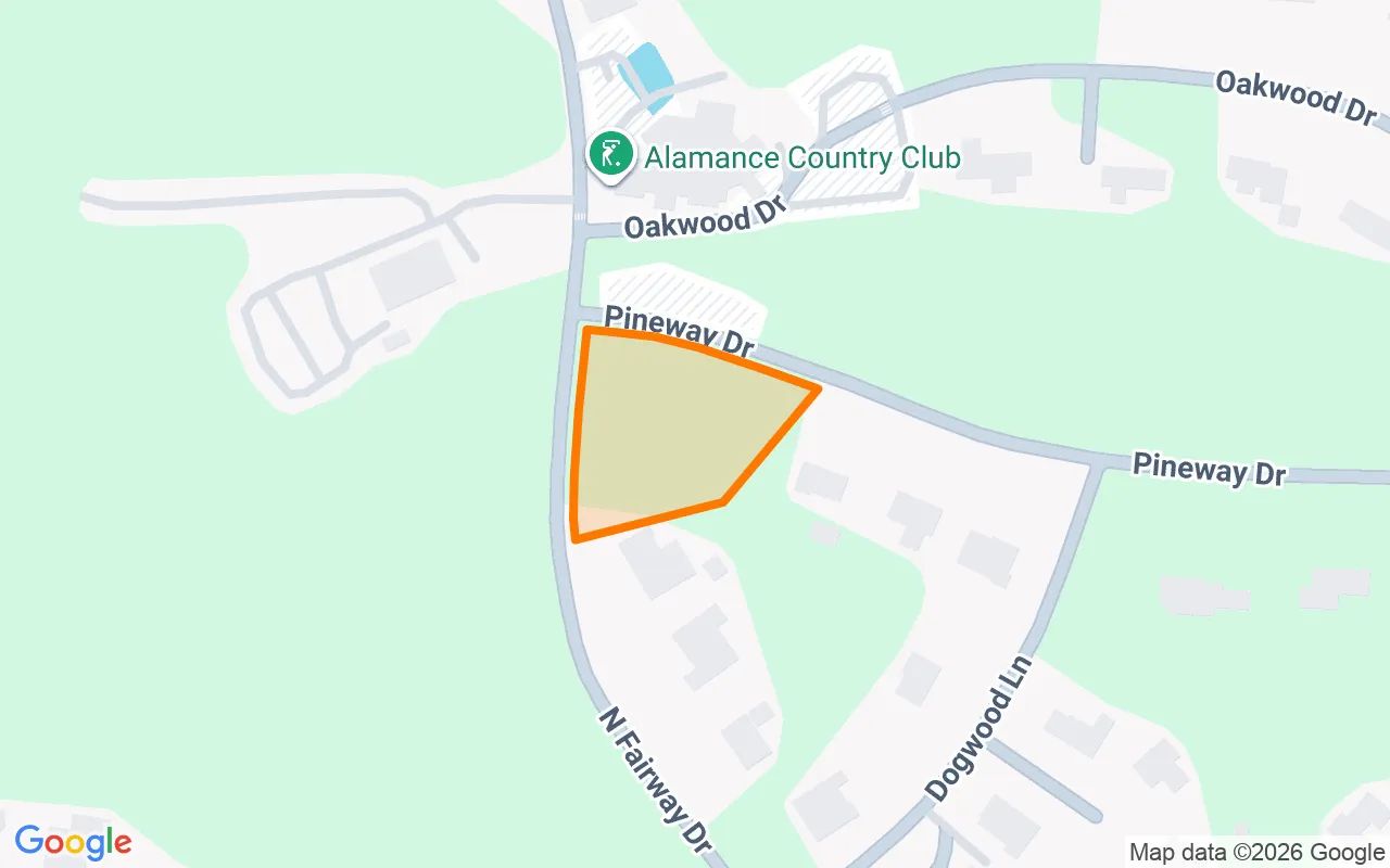 1.63 Acres in Burlington - Alamance County, NC in Alamance County, NC
