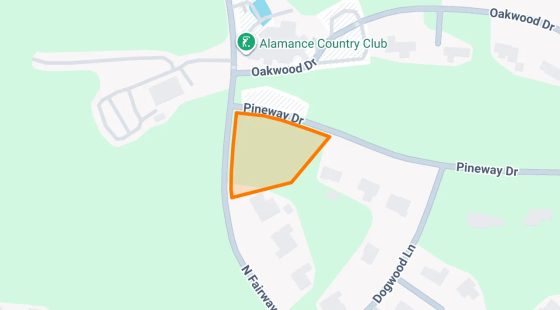 1.63 Acres in Burlington - Alamance County, NC in Alamance County, NC