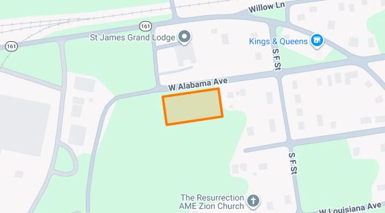 1.04 Acres in Bessemer City - Gaston County, NC in Gaston County, NC