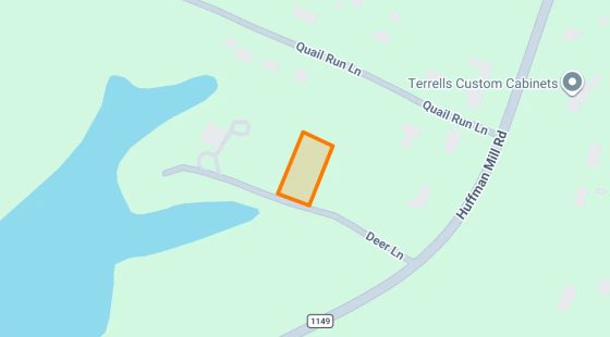 0.55 Acres in Burlington - Alamance County, NC in Alamance County, NC