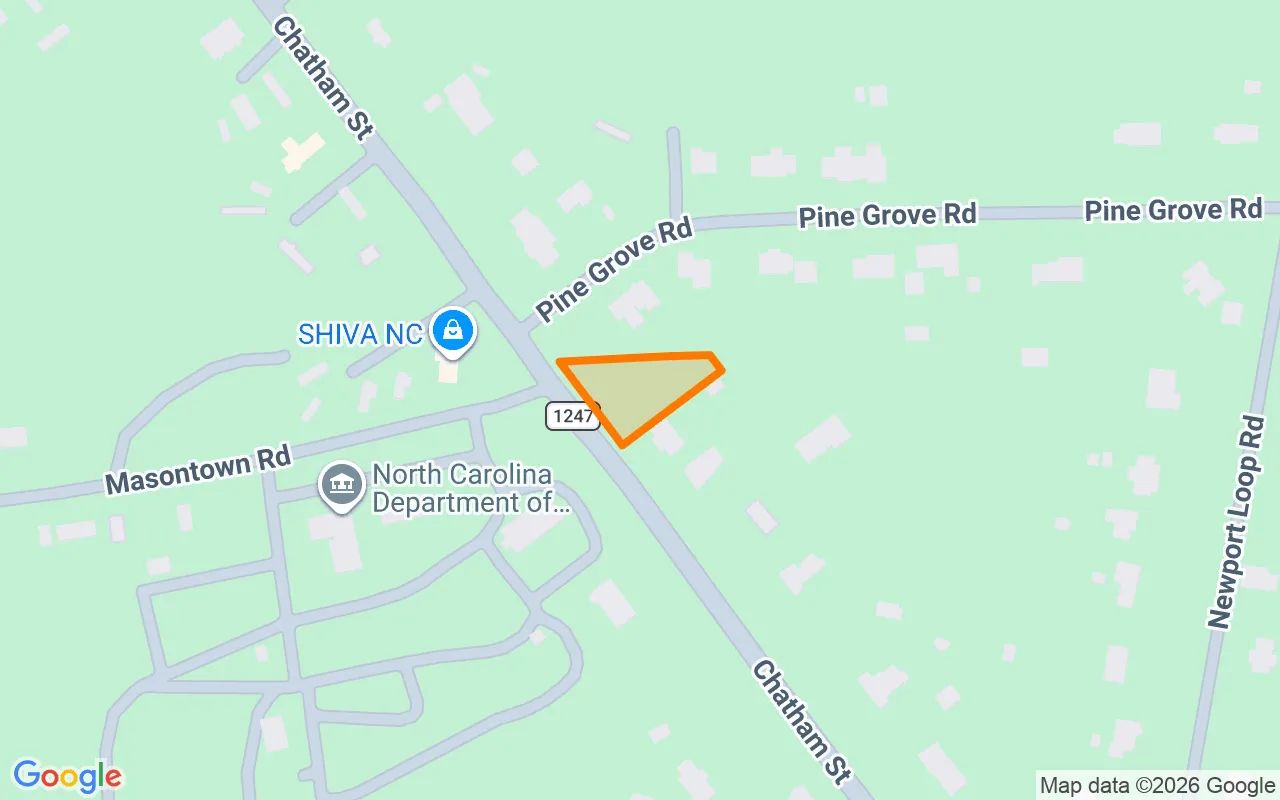 0.46 Acres in Newport - Carteret County, NC in Carteret County, NC
