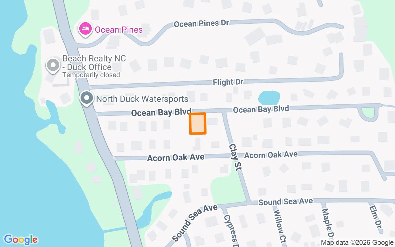 0.18 Acres in Kitty Hawk - Dare County, NC in Dare County, NC