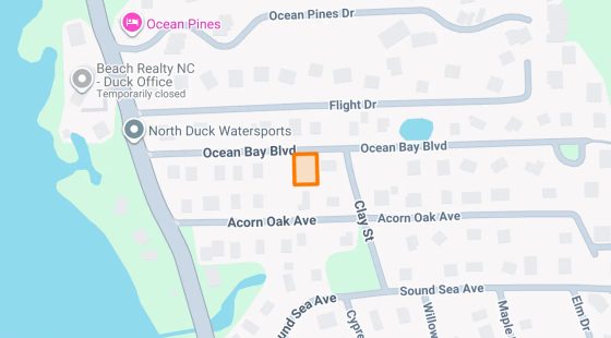 0.18 Acres in Kitty Hawk - Dare County, NC in Dare County, NC