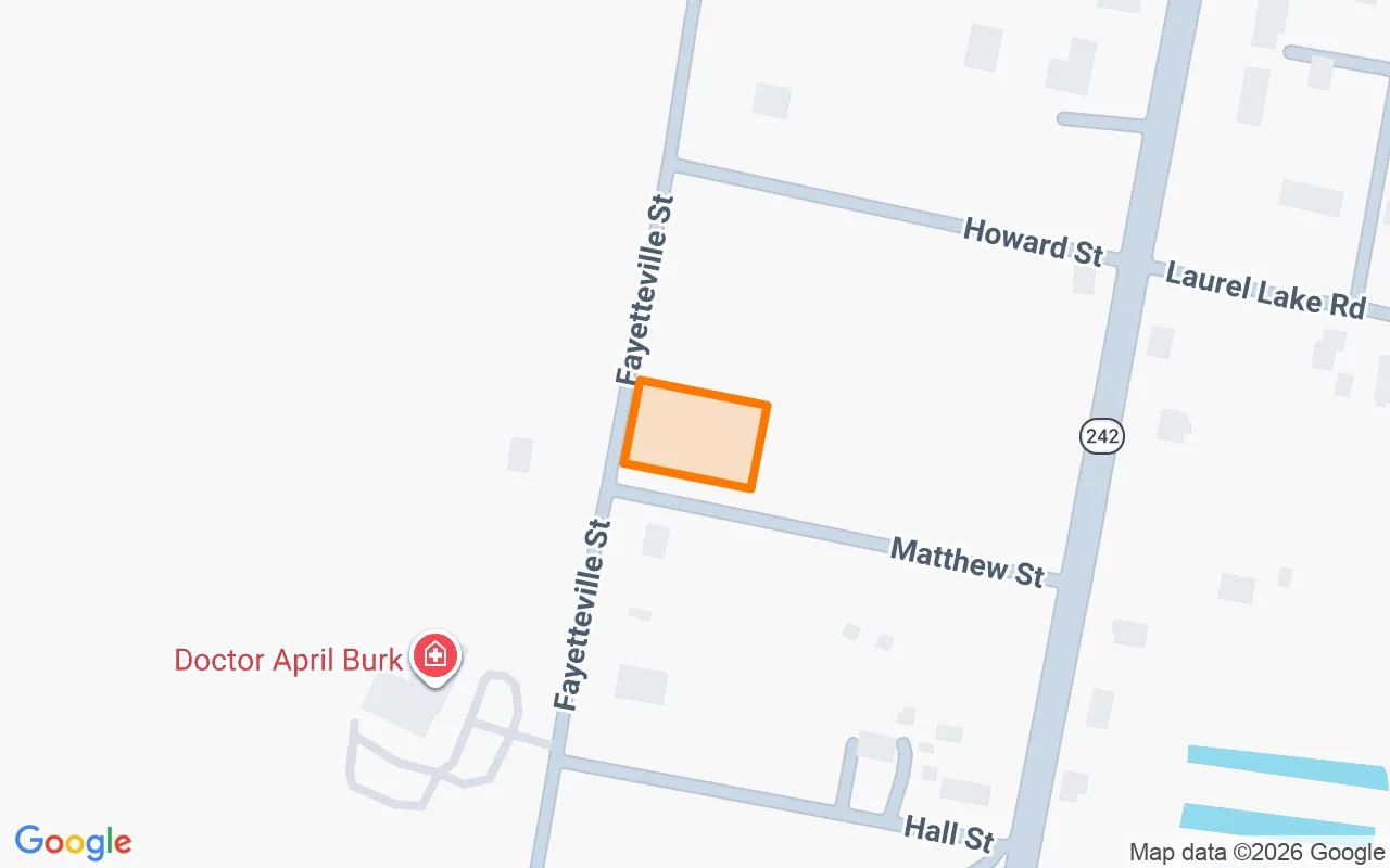 0.55 Acres in Salemburg - Sampson County, NC in Sampson County, NC