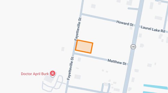 0.55 Acres in Salemburg - Sampson County, NC in Sampson County, NC