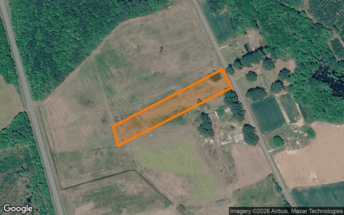 2 Acres in Merry Hill - Bertie County, NC - Main image