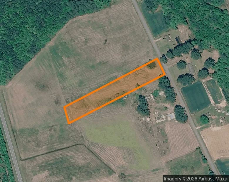 2 Acres in Merry Hill - Bertie County, NC in Bertie County, NC