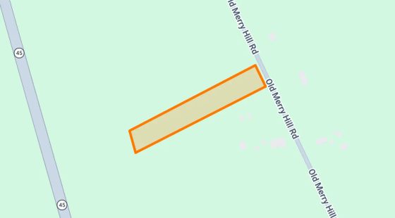 2 Acres in Merry Hill - Bertie County, NC in Bertie County, NC