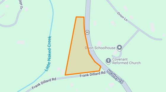 3.49 Acres in Jefferson - Ashe County, NC in Ashe County, NC