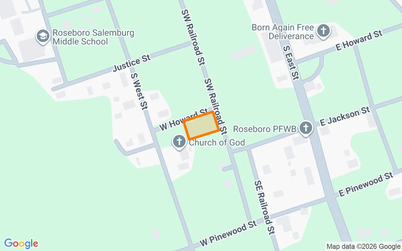 0.36 Acres in Sampson - Sampson County, NC in Sampson County, NC