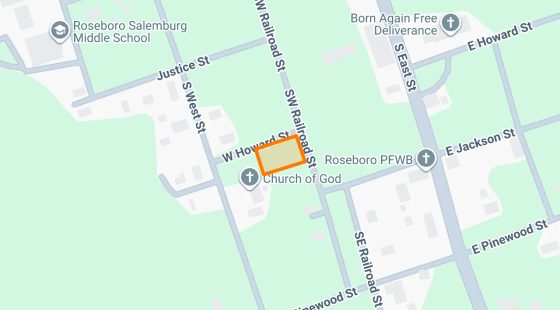 0.36 Acres in Sampson - Sampson County, NC in Sampson County, NC
