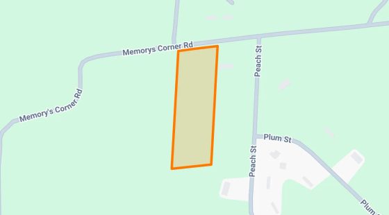 3 Acres in Clarkton - Columbus County, NC in Columbus County, NC