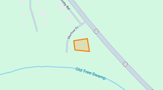 0.55 Acres in Murfreesboro - Hertford County, NC in Hertford County, NC