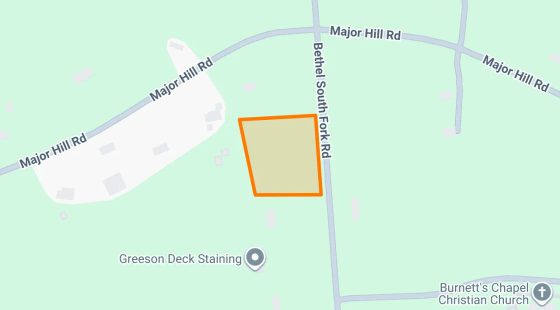 1.66 Acres in Snow Camp - Alamance County, NC in Alamance County, NC