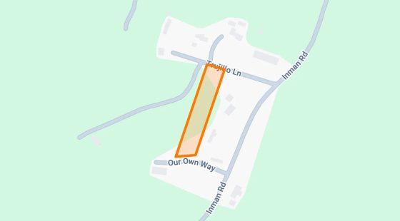 1 Acres in Mount Airy - Surry County, NC in Surry County, NC